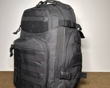 Sac à Dos Darc Sport X Marvel Punisher - Noir, Nylon, Patch Inclus - Neuf