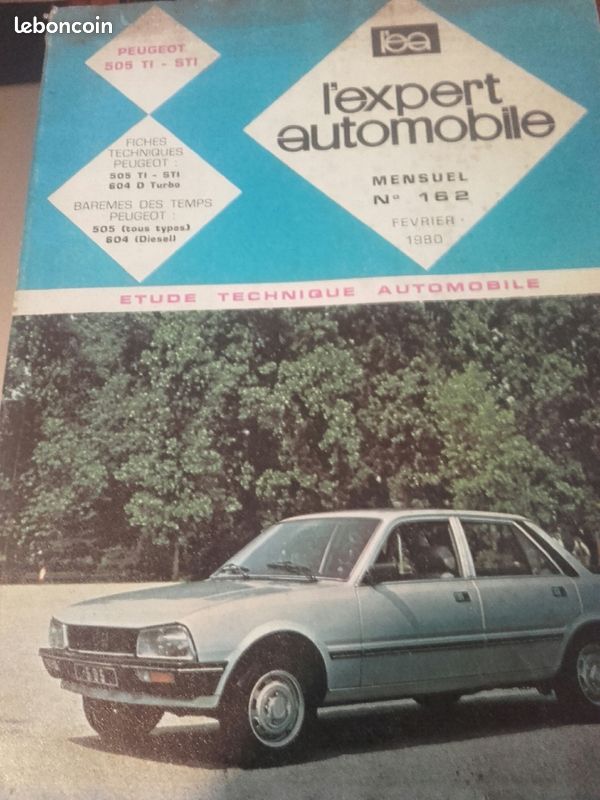 Peugeot 505 ti / sti (image 1)