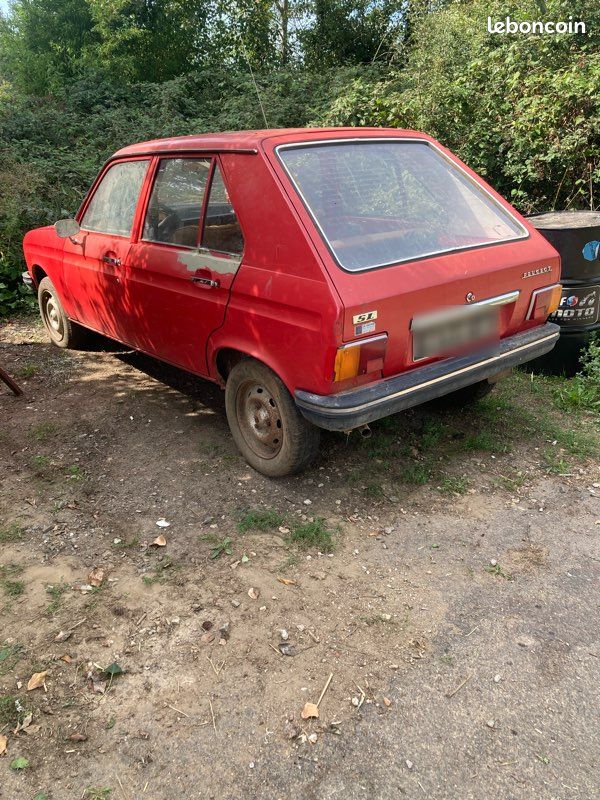 Peugeot 104 (image 1)