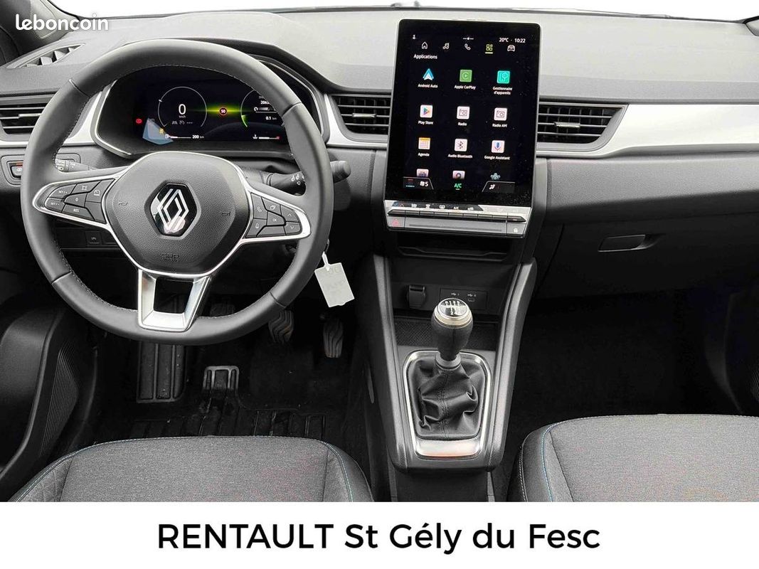 RENAULT Captur Eco-G 100 ch Evolution (image 6)