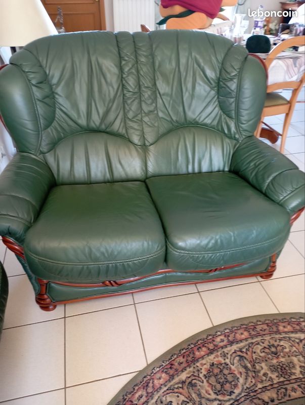 Les nouveaux canapés en cuir - Décoration