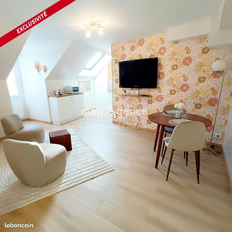 Appartement 1 pièce 26 m² · à Cholet · 26 m² · 85 000 €