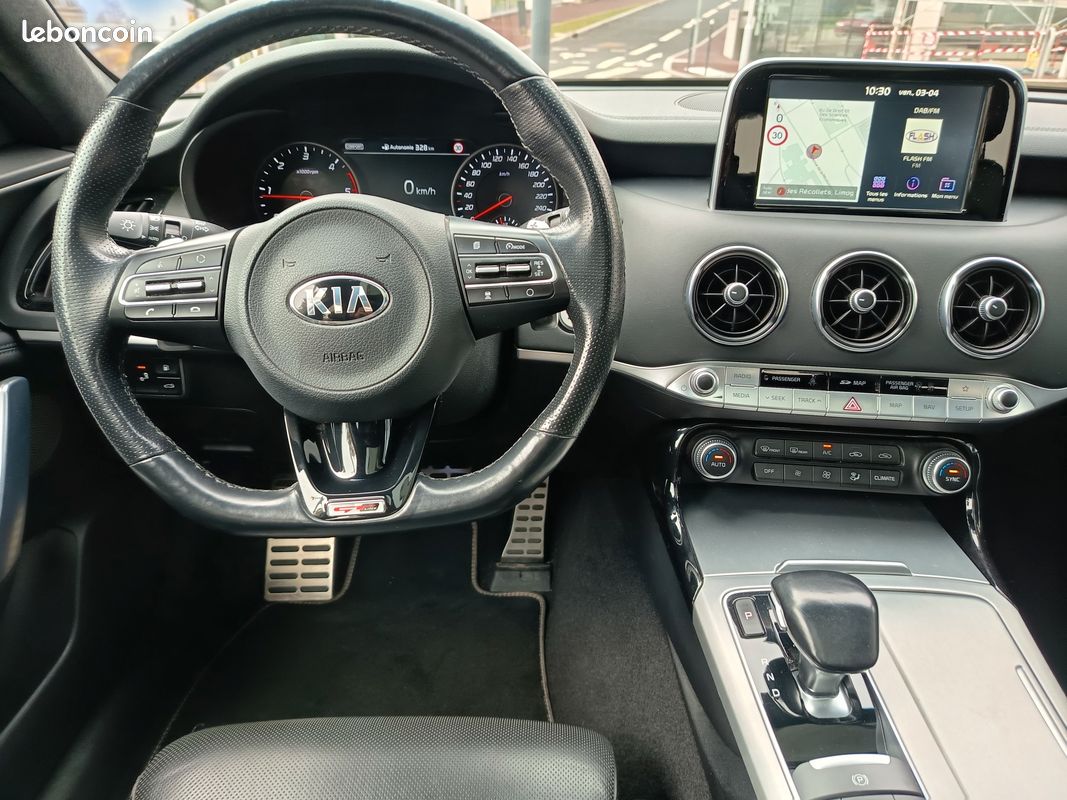 Kia stinger 2.2 crdi 200 gt line pack premium bva isg (image 4)