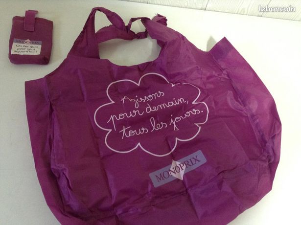 Petit sac pliant MONOPRIX (neuf) Accessoires Bagagerie