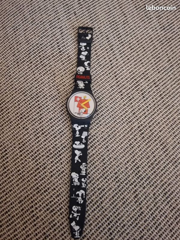 Montre swatch peanuts (image 5)
