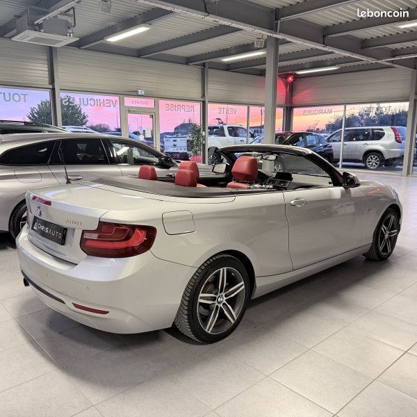 Bmw SERIE 2 CABRIOLET (F23) 218I 136CH SPORT (image 3)
