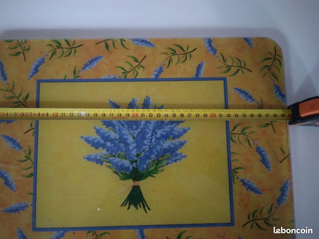 Plateau en verre (image 3)