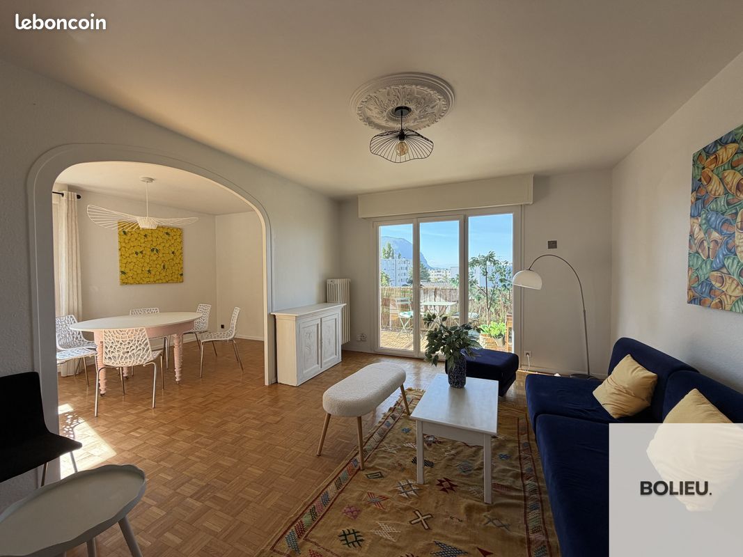 Appartement 4 pièces 80 m² · à Annemasse · 80 m² · 1 650 €/mois