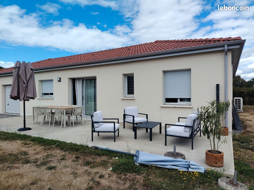 Maison 5 pièces 120 m² · à Nexon · 120 m² · 258 000 €
