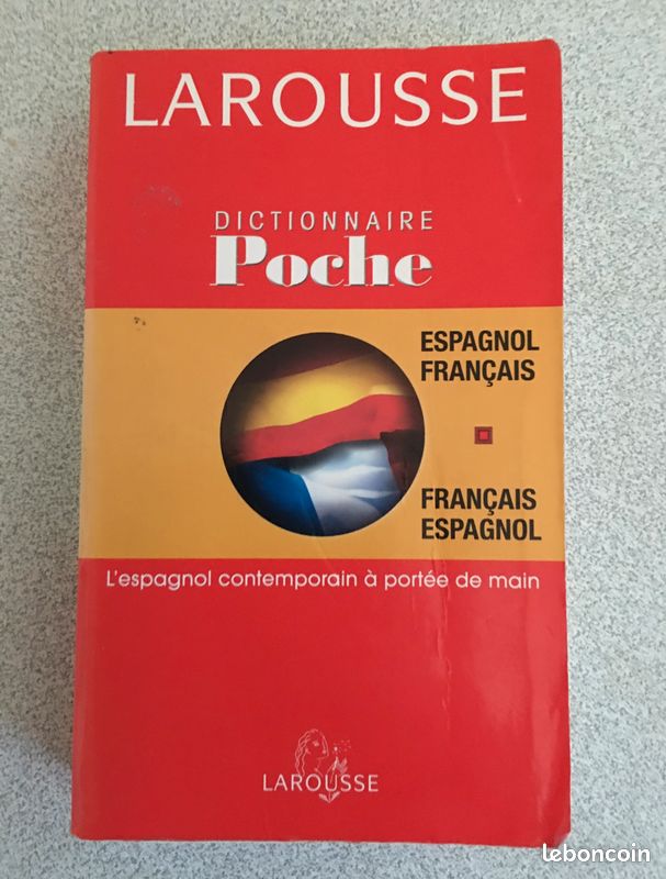Larousse dictionnaire poche espagnol-français français-espagnol (image 1)