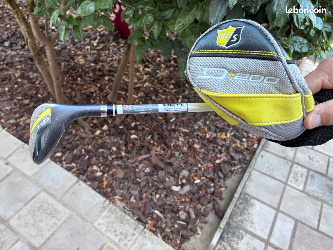 Golf : vente d’un bois 5 (image 1)