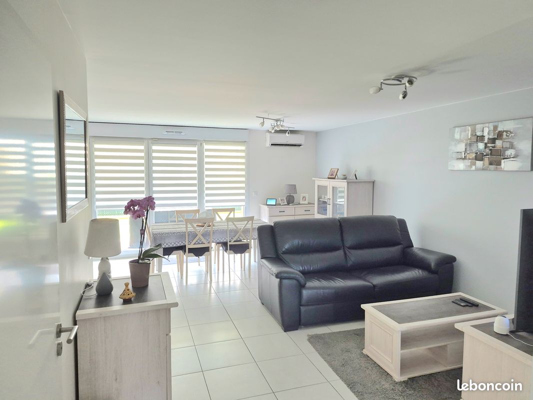 🌿 RARE À AMNÉVILLE – F3 avec 49 m² de terrasses et jardin clôturé, garage et 2 parkings (image 9)