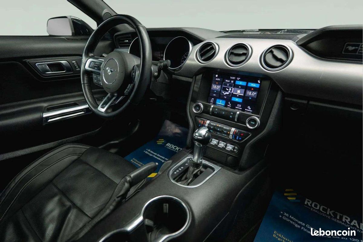 FORD Mustang GT 5.0 V8 Performance Pack * Shelby GT500 Look * Premium * V8 Atmosphérique (image 14)
