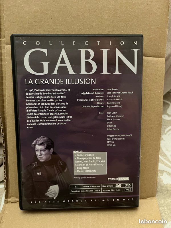 La grande illusion dvd (image 2)