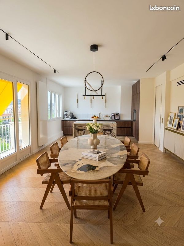 Appartement 4 pièces 95 m² · à Neuilly-sur-Seine · 95 m² · 4 600 €/mois