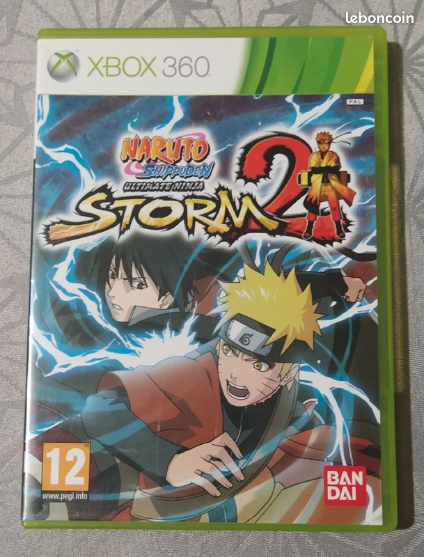 Naruto Shippuden Ultimate Ninja Storm 2 - Xbox 360 (image 1)