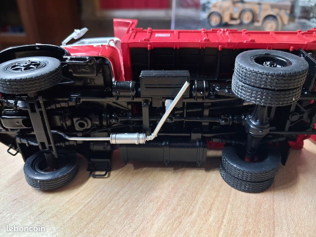 El Garaje Algabeño: Berliet GLR 8 M2 Minotier de IXO/Hachette