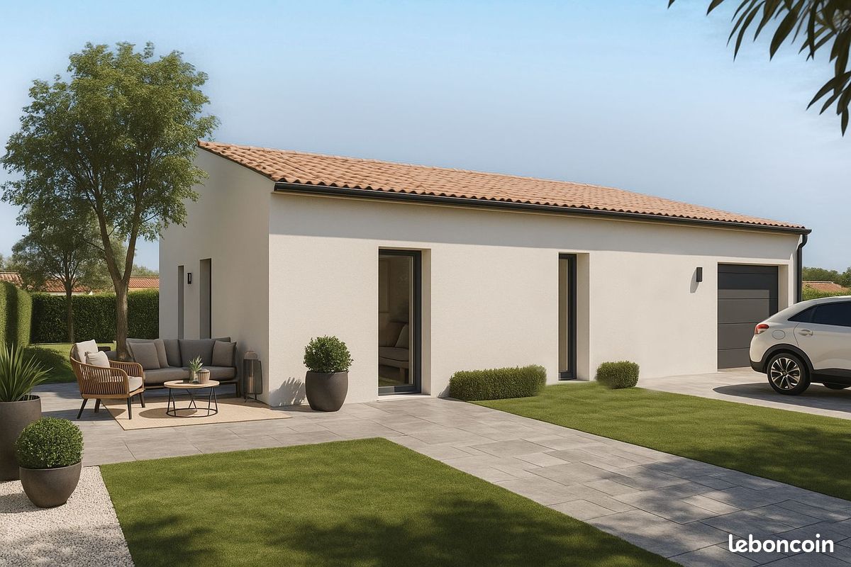 Maison 5 pièces 76 m² · à Soyaux · 76 m² · 221 030 €