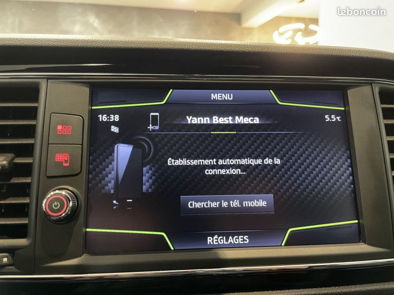 Seat LEON Cupra SC 2.0 TSI 300cv / BeatsAudio / LED / Carplay / Carnet Complet (image 23)