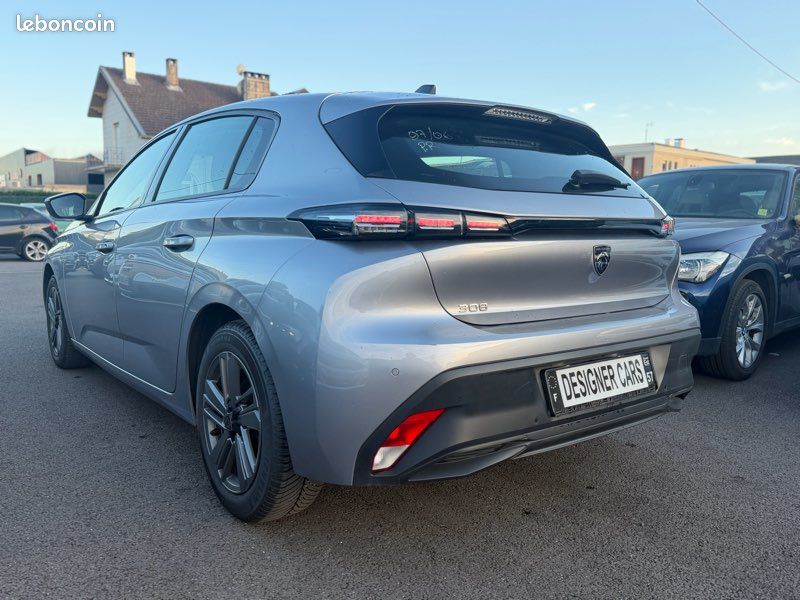 PEUGEOT 308 1l5HDi - 2023/ 107 000kms - 1ERE MAIN - ENTRETENU EXCLUSIVEMENT PEUGEOT - CARPLAY/ LED - GARANTIE (image 2)