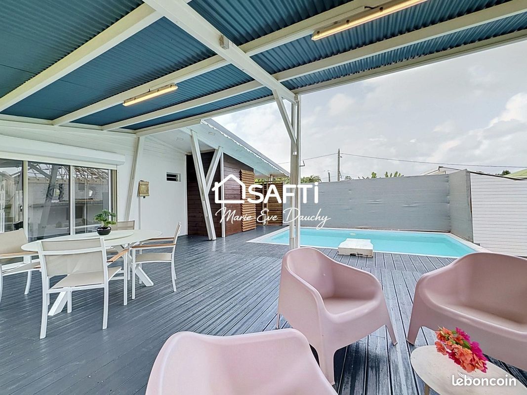 Maison 4 pièces 96 m² · à Lamentin · 96 m² · 2 280 €