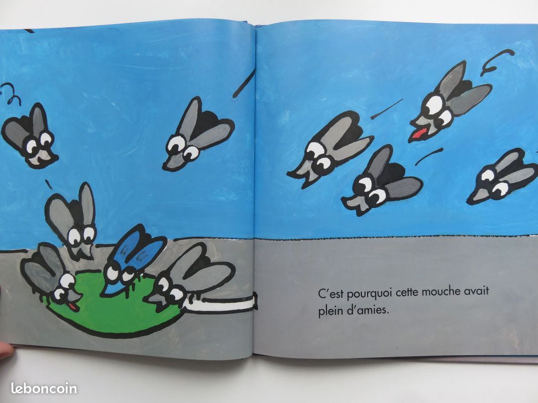 Album 3-6 ans : Rose bonbon (Bénédicte Guettier - L'école des loisirs) (image 12)