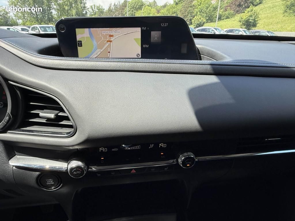 MAZDA CX-3 CX-30 2.0 e-Skyactiv-G M-Hybrid - 122 2021 CX-30 Style GPS + CAMERA AR + CARPLAY (image 17)
