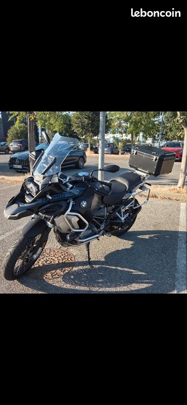 Bmw gs 1250 adventure triple black (image 3)