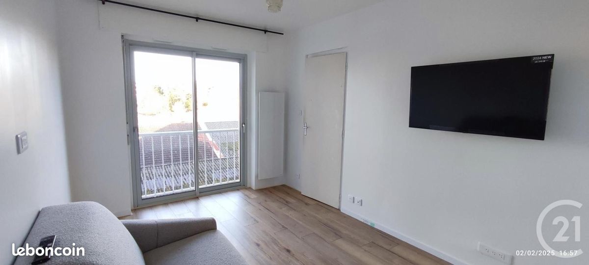 Appartement 1 pièce 24 m² · à Montluçon · 24 m² · 400 €/mois