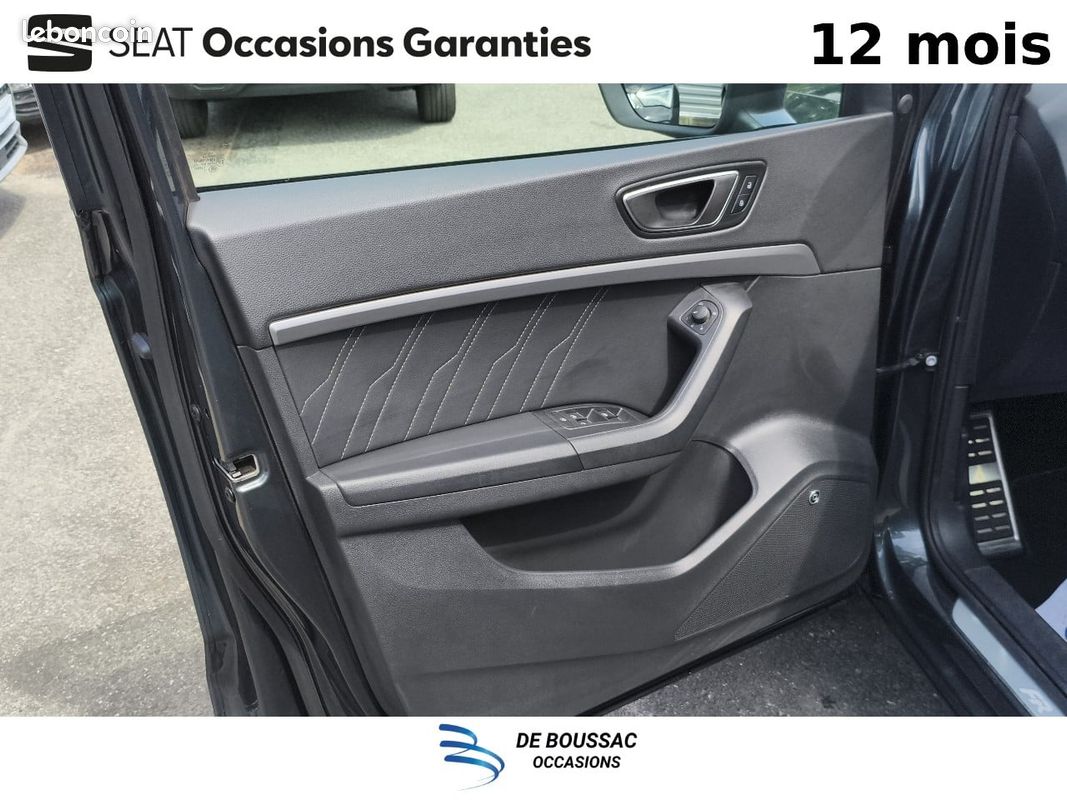SEAT Ateca 2.0 TDI 150 ch Start/Stop DSG7 FR (image 12)