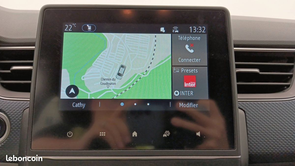 Renault arkana mild hybrid 140 edc fap 22 (image 15)