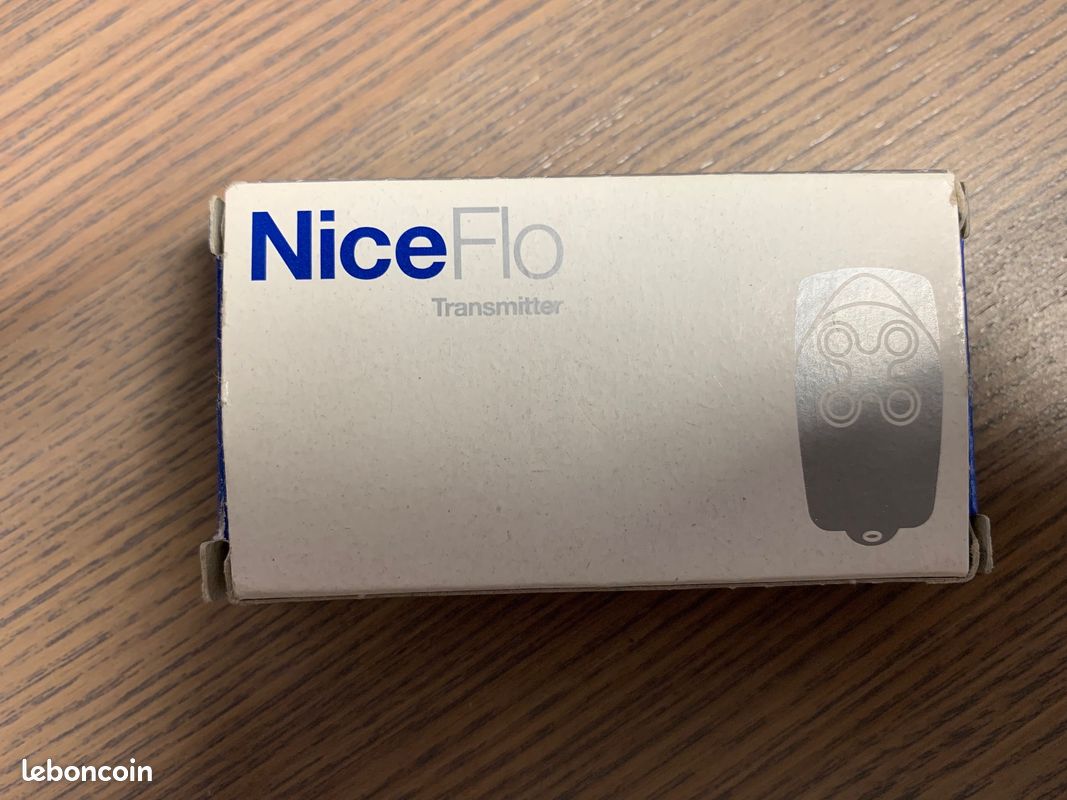 Telecommande nice flo 2 en 433.92 mhz 2 boutons comme neuve (image 4)