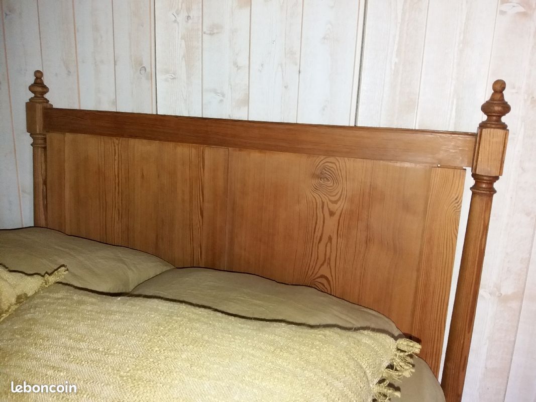 Tête de lit ou lit ancien (image 2)