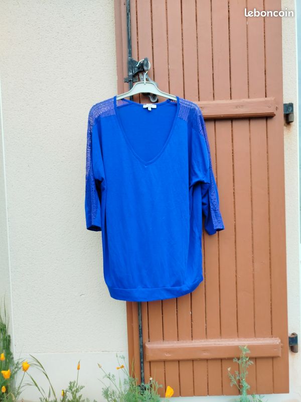 Tee-shirt Christine Laure taille 2 - Vêtements