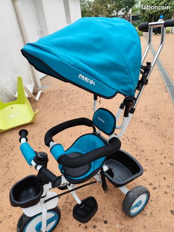 Tricycle Fascol évolutif en Vélos