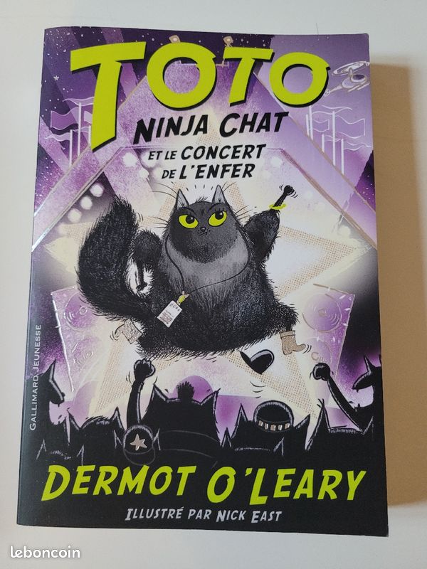 Lot 3 tomes Toto Ninja chat de Dermot O'Leary (image 6)