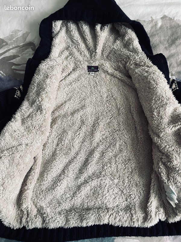 Gilet chaud - 6 ans - SERGENT MAJOR (image 6)