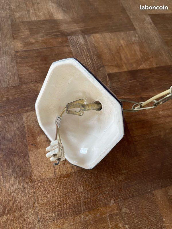 Lustre porcelaine (image 2)