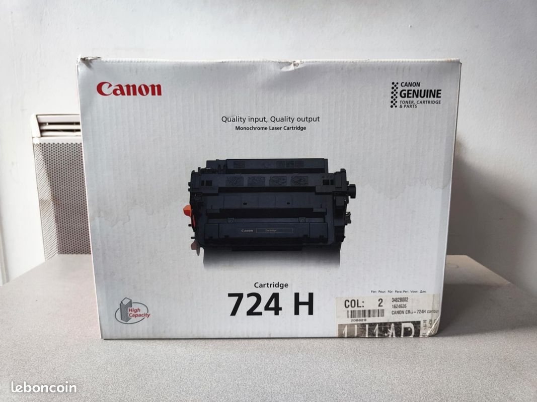 Toner canon 724H (image 1)