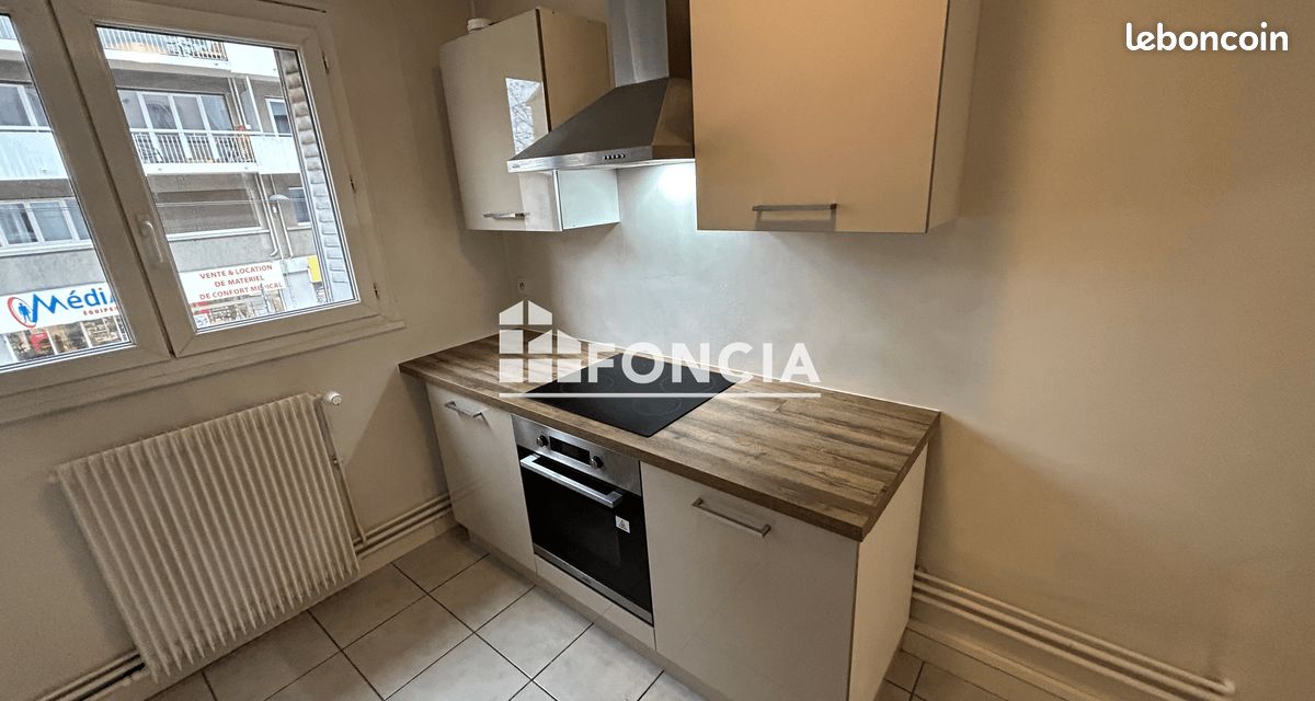 Appartement 3 pièces 58 m² · à Grenoble · 58 m² · 649 €/mois