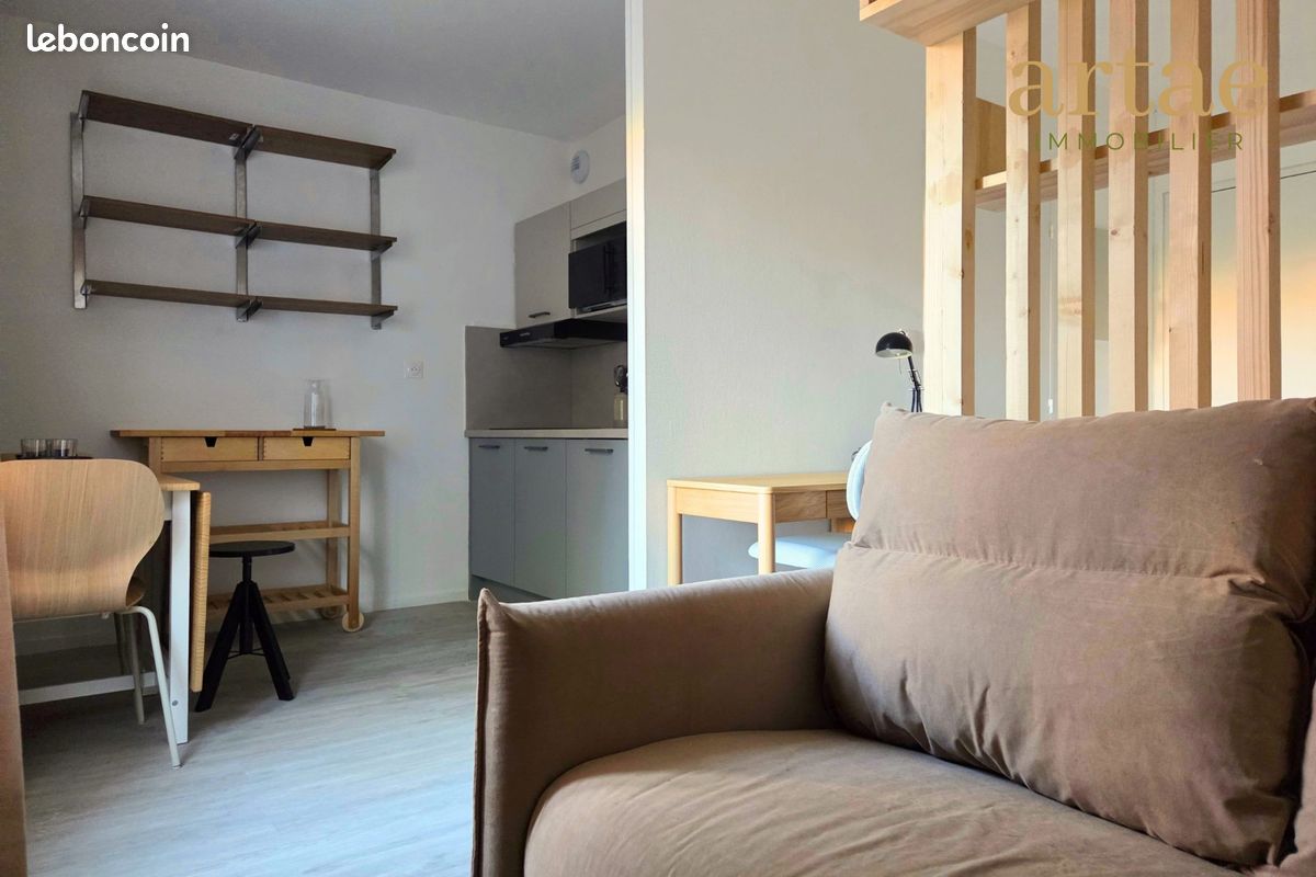 Appartement 1 pièce 24 m² · à Toulouse · 24 m² · 700 €/mois