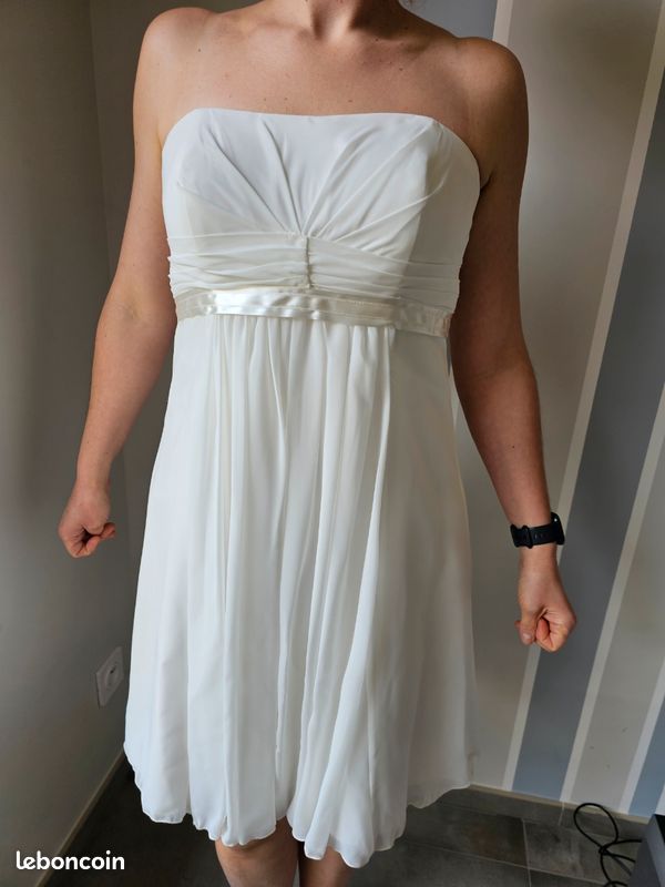Robe de mariée courte (image 3)