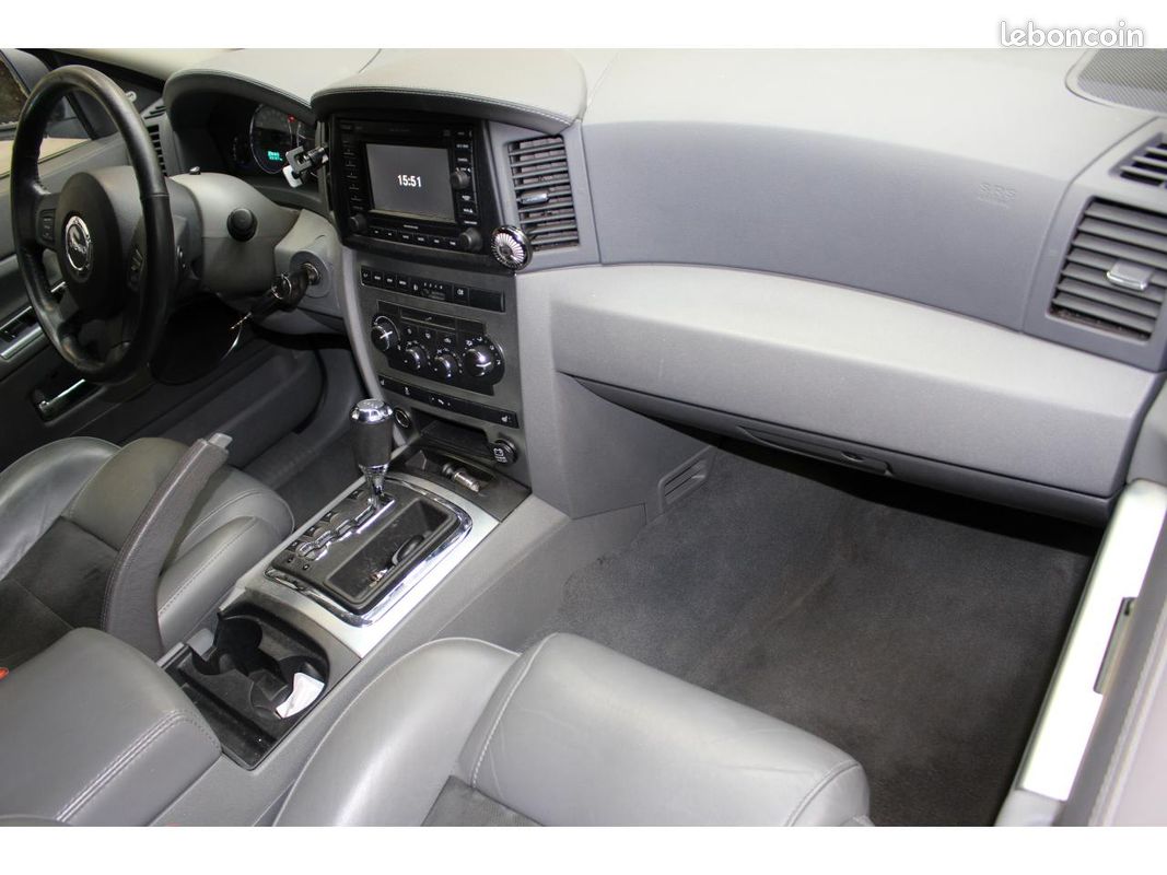 Jeep grand cherokee 6.1 hemi v8 srt-8 2007 phase 1 (image 10)