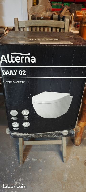 Wc Alterna Daily 02 Cuvette WC Suspendue Alterna Daily Bricolage