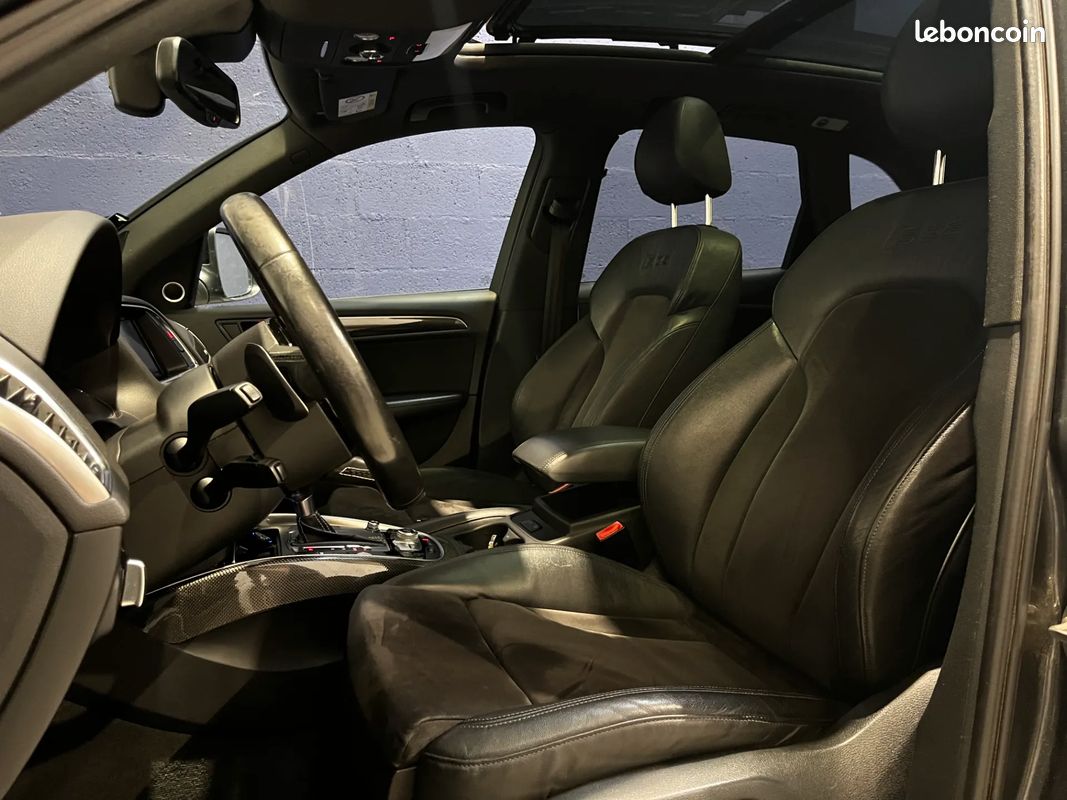 AUDI SQ5 3.0 Bi TDI 313 ch Sline - 2014 - Toit ouvrant - B&O - Caméra de recul - Siège Chauffant Av/Ar - Attelage (image 13)