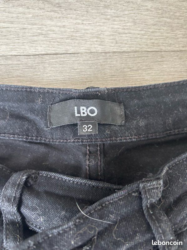 Short en jean (image 3)