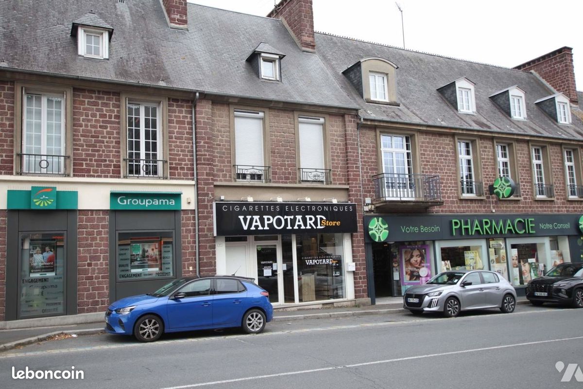 Immeuble 1 m² · à Torigny-les-Villes · 1 m² · 153 700 €