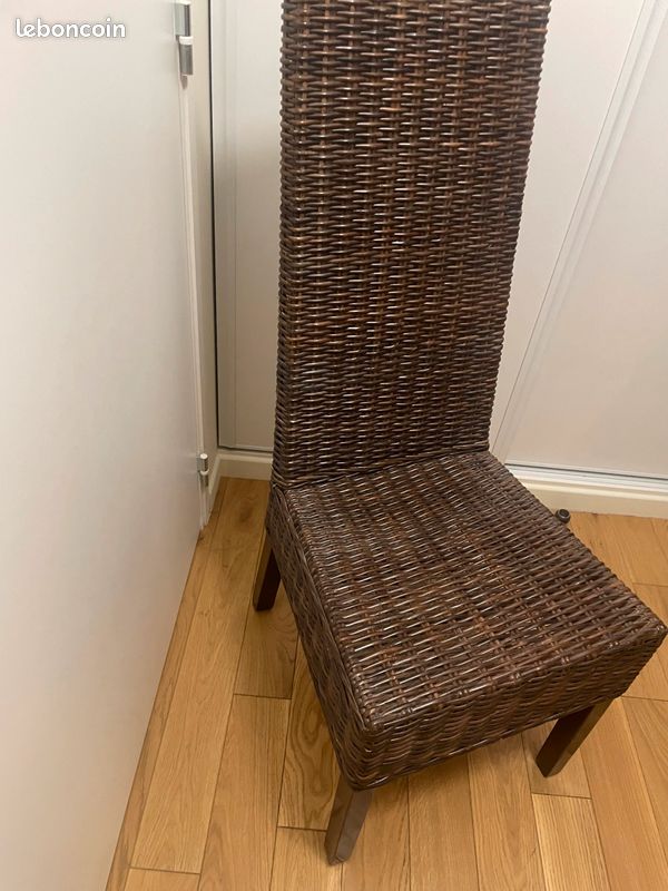 Chaise en rotin (image 3)