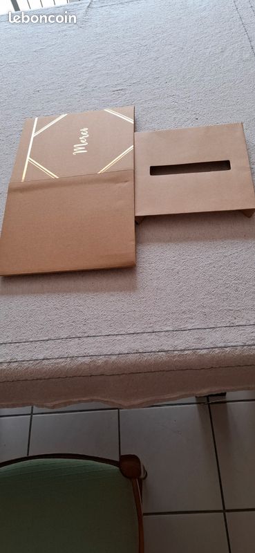 Urne en carton MERCI (image 2)