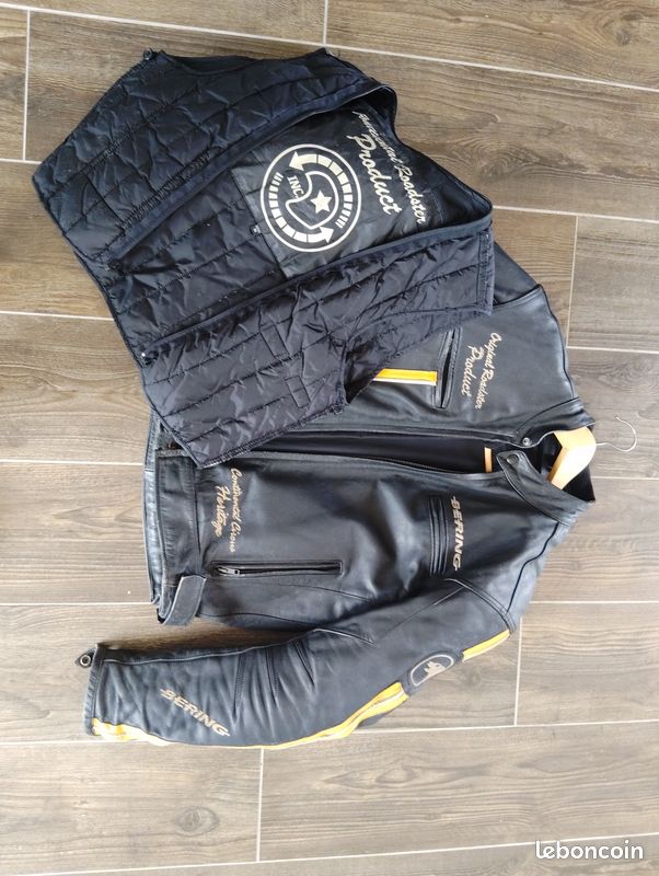 Blouson de moto (image 1)